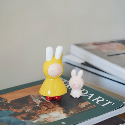 Teeny Mini Anthony Rabbit - 20th Anniversary Artist Series Mini Bean Figures