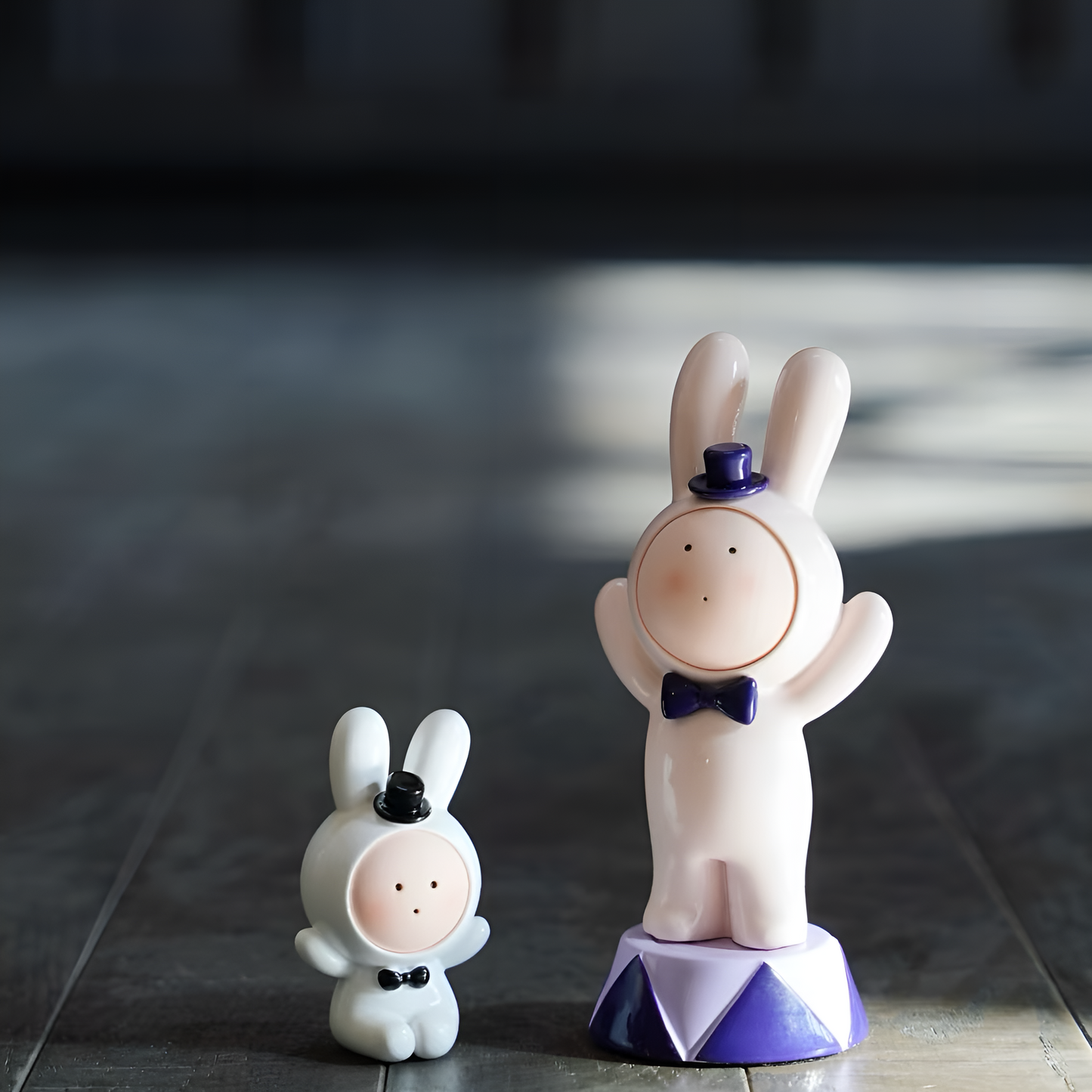 Teeny Mini Anthony Rabbit - 20th Anniversary Artist Series Mini Bean Figures