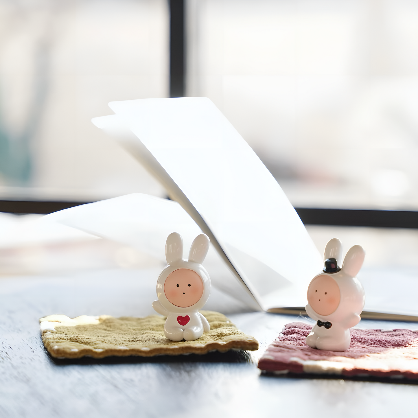 Teeny Mini Anthony Rabbit - 20th Anniversary Artist Series Mini Bean Figures