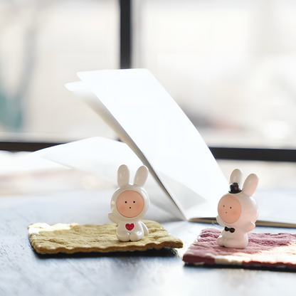 Teeny Mini Anthony Rabbit - 20th Anniversary Artist Series Mini Bean Figures