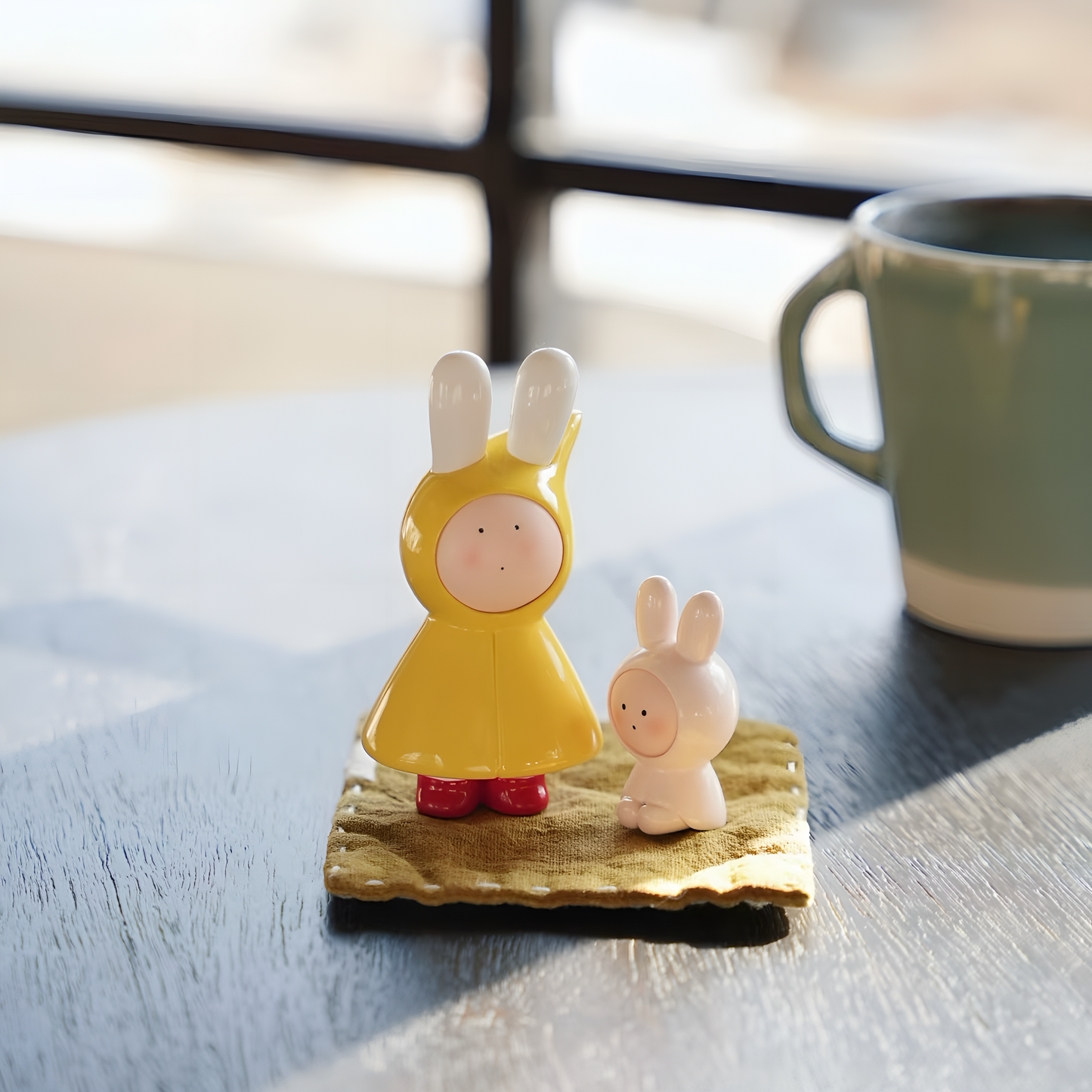 Teeny Mini Anthony Rabbit - 20th Anniversary Artist Series Mini Bean Figures