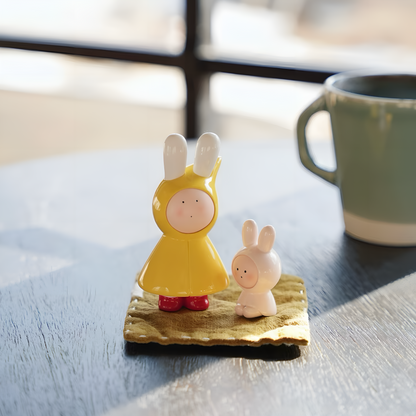 Teeny Mini Anthony Rabbit - 20th Anniversary Artist Series Mini Bean Figures