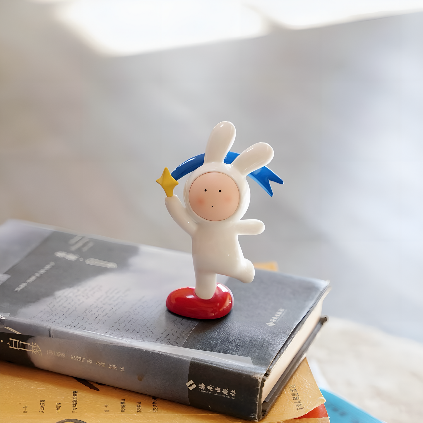 Teeny Mini Anthony Rabbit - 20th Anniversary Artist Series Mini Bean Figures