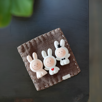 Teeny Mini Anthony Rabbit - 20th Anniversary Artist Series Mini Bean Figures