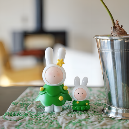 Teeny Mini Anthony Rabbit - 20th Anniversary Artist Series Mini Bean Figures