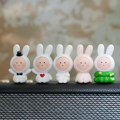 Teeny Mini Anthony Rabbit - 20th Anniversary Artist Series Mini Bean Figures