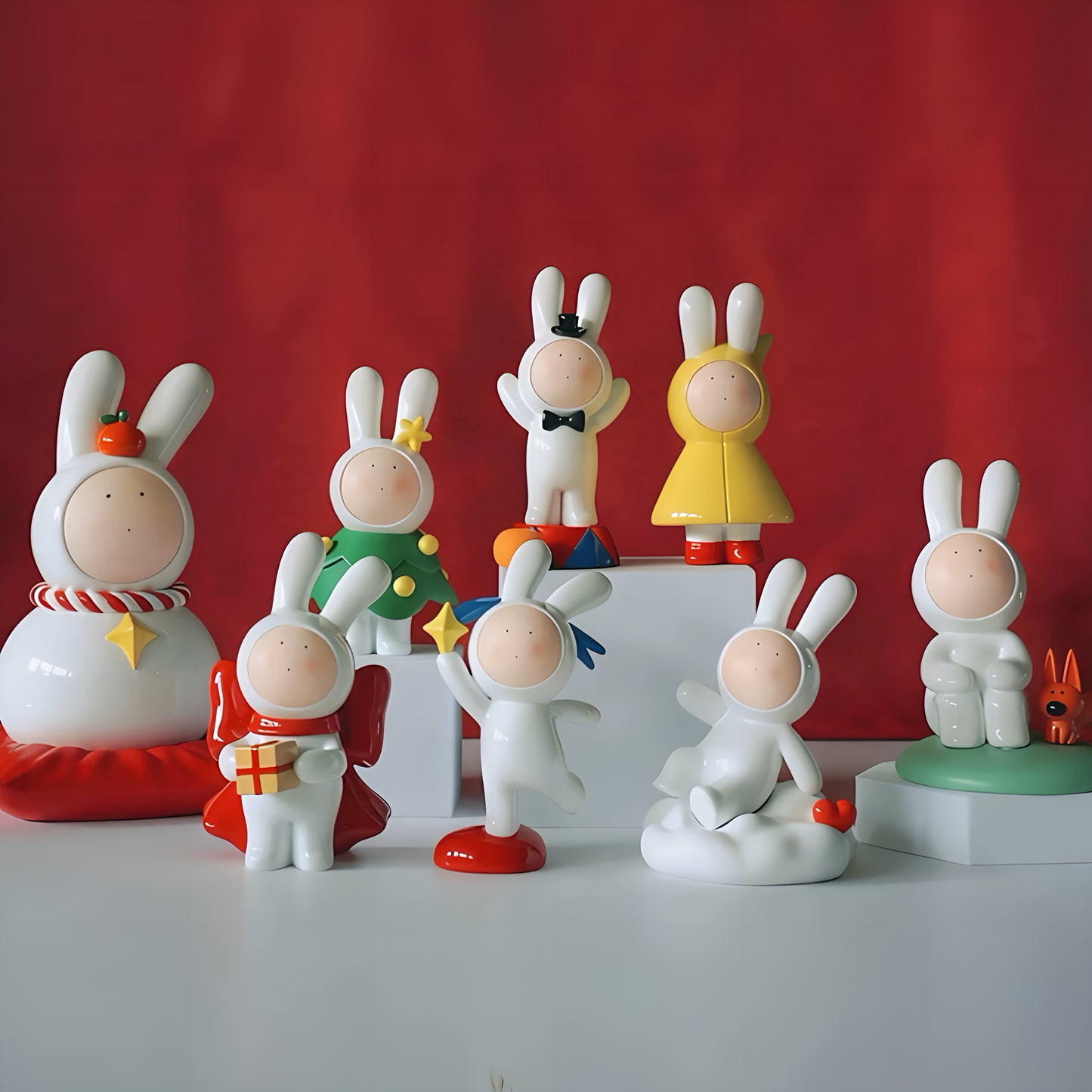 Anthony Bunny Still Shine For You - 20th Anniversary Artist Series Figures