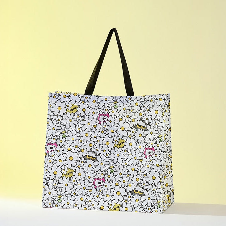LINE FRIENDS ZO&FRIENDS ZOAful Winter POP-UP OFFICIAL MERCH - ZOA Reusable Bag