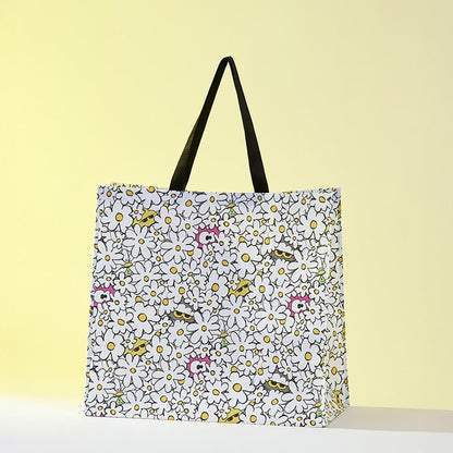 LINE FRIENDS ZO&FRIENDS ZOAful Winter POP-UP OFFICIAL MERCH - ZOA Reusable Bag