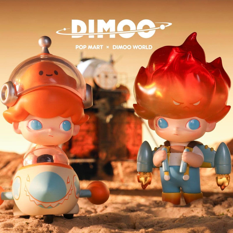 Dimoo Space Travel Blind Box