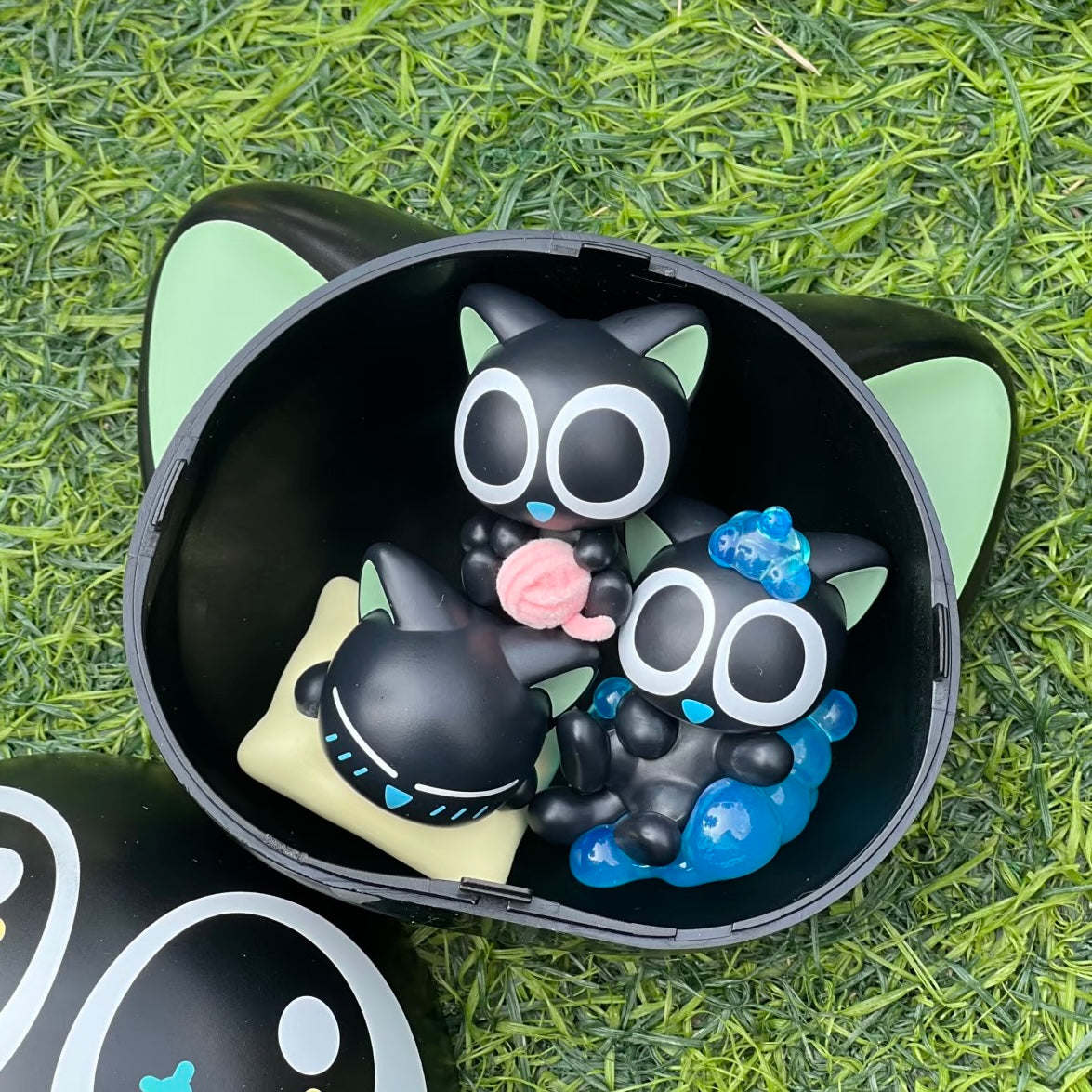 FUNISM Luo Xiaohei Daily Series Small Particle Blind Box