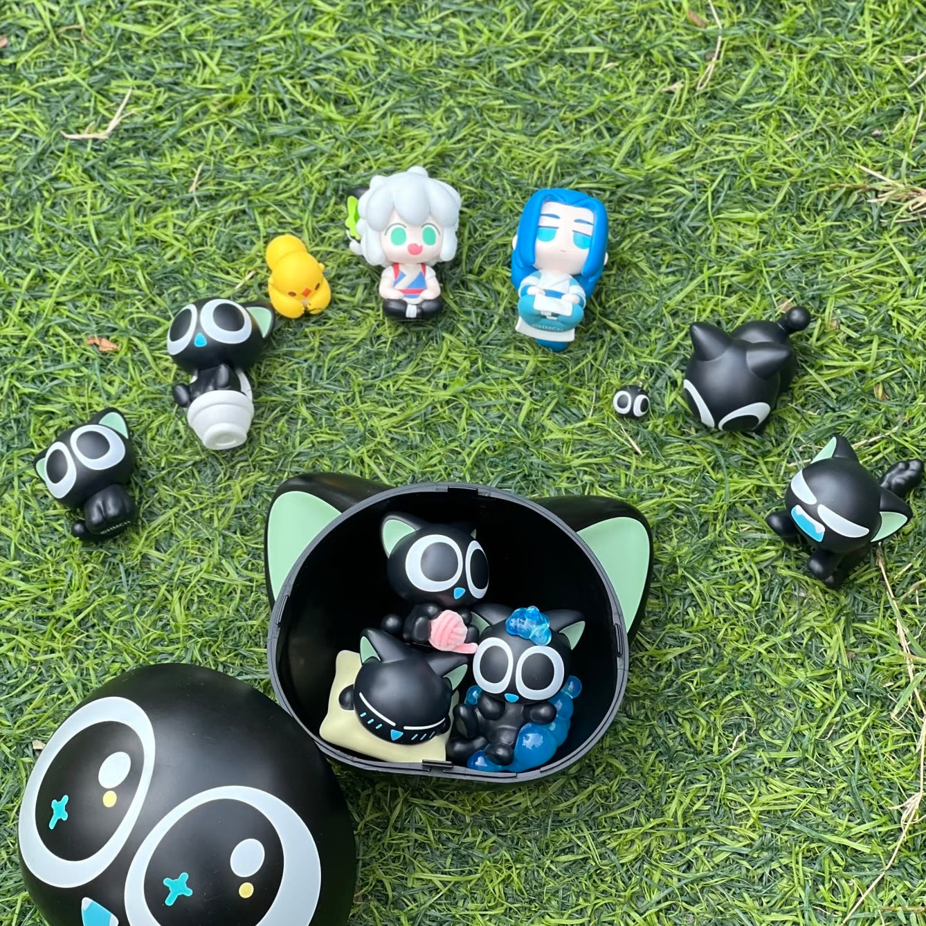 FUNISM Luo Xiaohei Daily Series Small Particle Blind Box