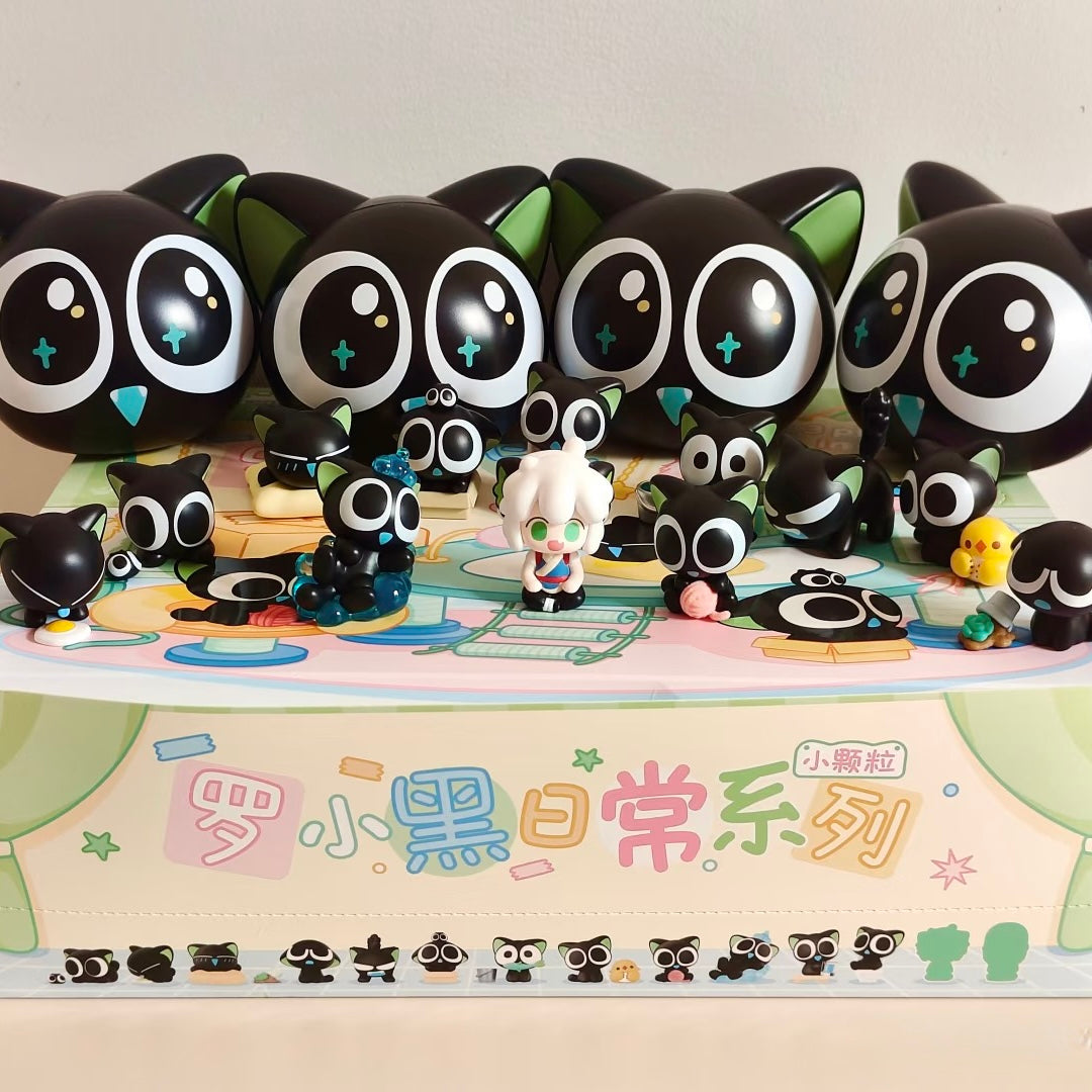 FUNISM Luo Xiaohei Daily Series Small Particle Blind Box