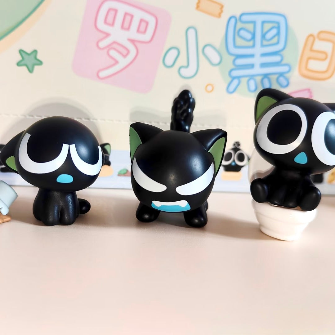 FUNISM Luo Xiaohei Daily Series Small Particle Blind Box