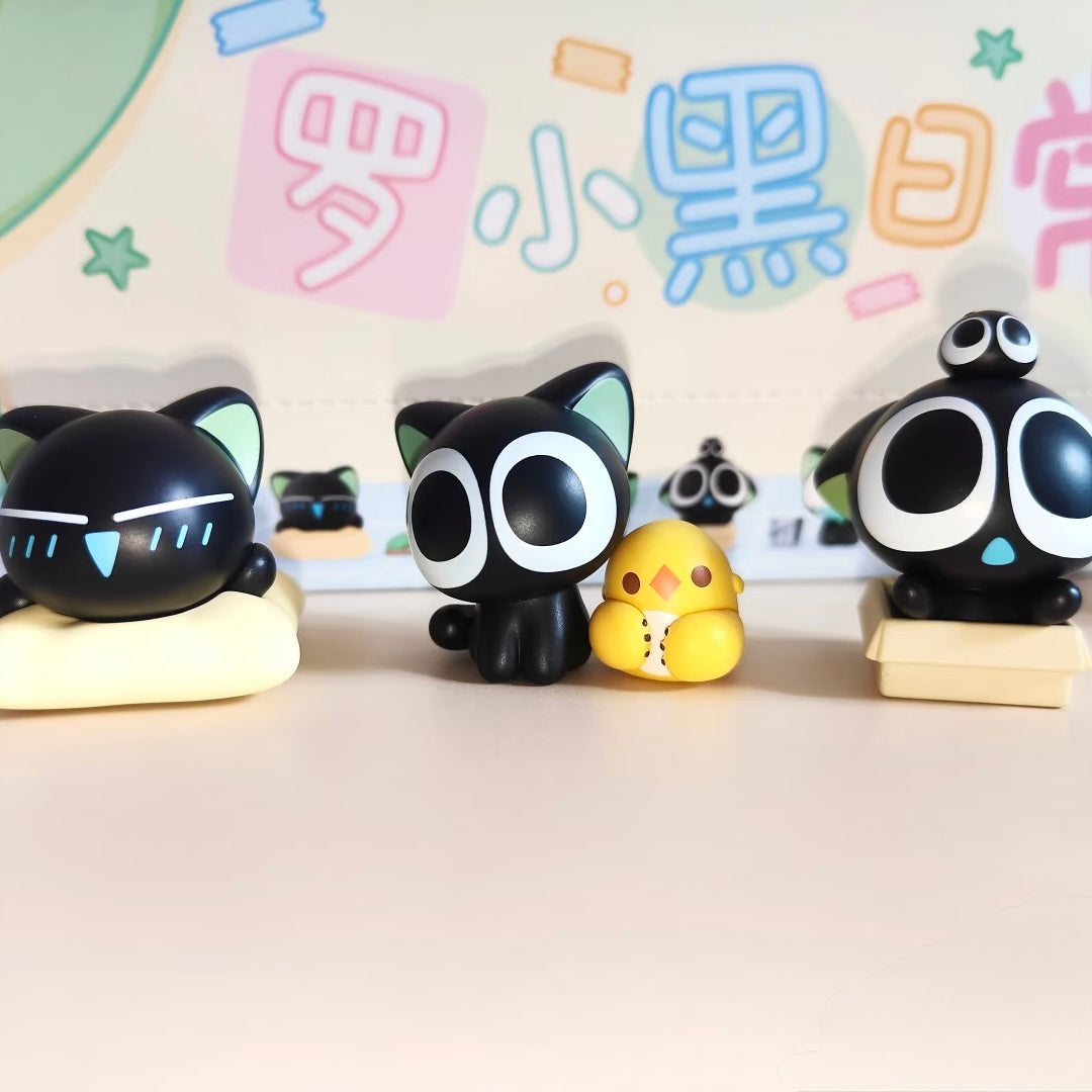 FUNISM Luo Xiaohei Daily Series Small Particle Blind Box