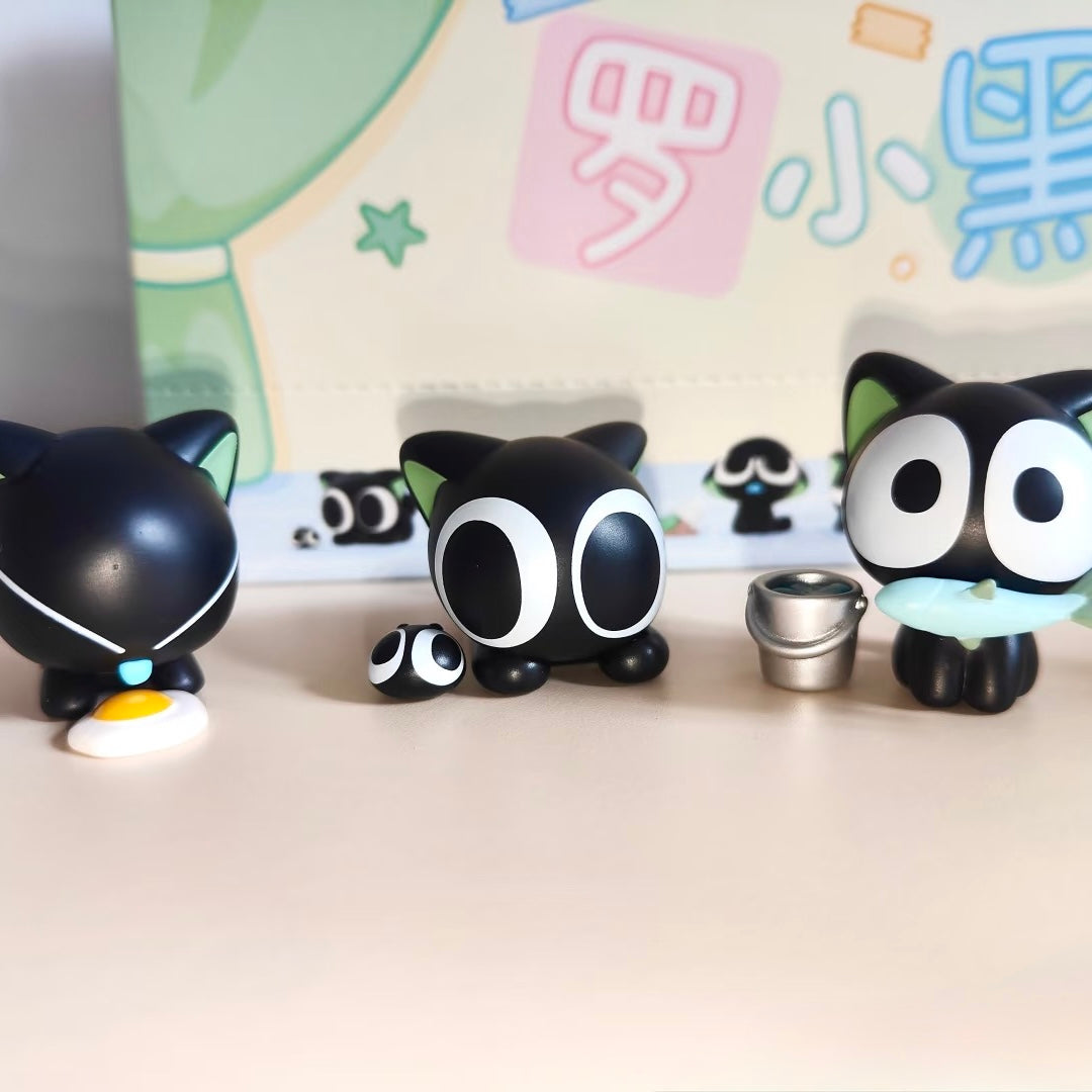 FUNISM Luo Xiaohei Daily Series Small Particle Blind Box