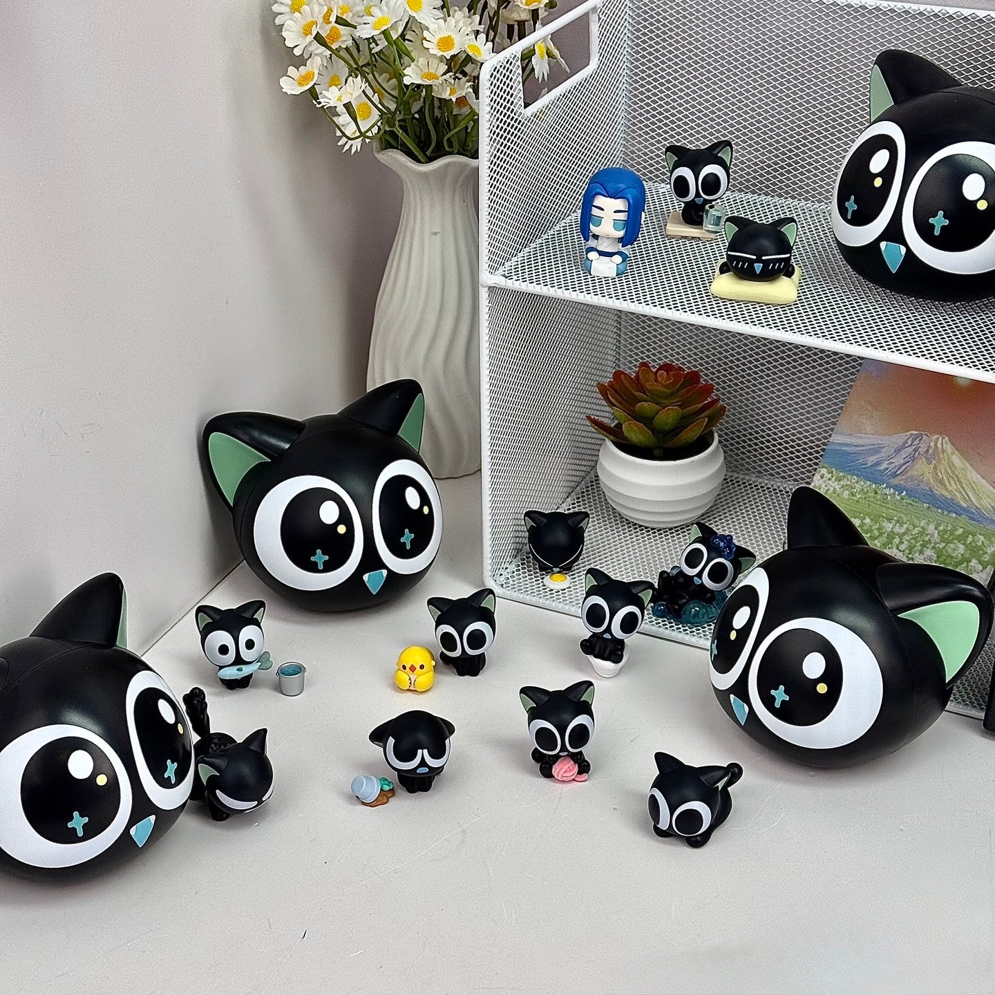 FUNISM Luo Xiaohei Daily Series Small Particle Blind Box