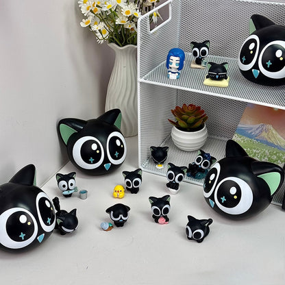 FUNISM Luo Xiaohei Daily Series Small Particle Blind Box