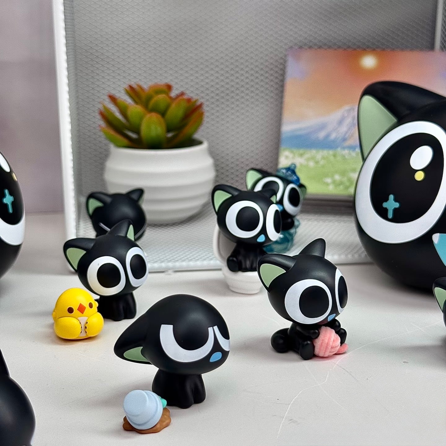 FUNISM Luo Xiaohei Daily Series Small Particle Blind Box