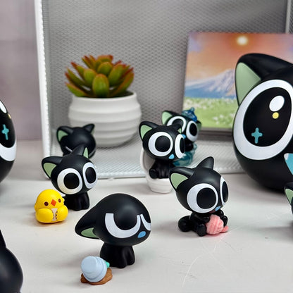 FUNISM Luo Xiaohei Daily Series Small Particle Blind Box