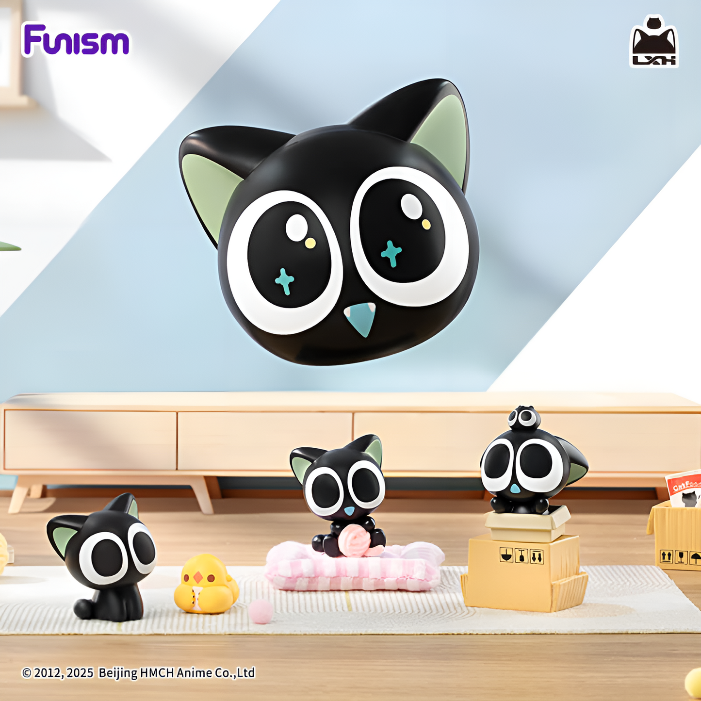 FUNISM Luo Xiaohei Daily Series Small Particle Blind Box