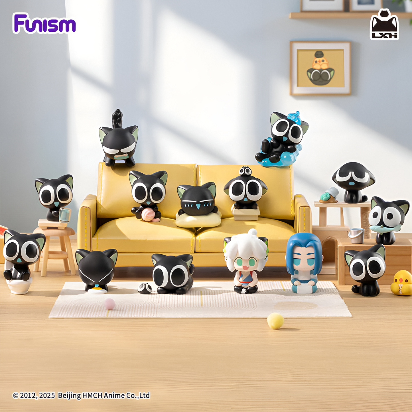 FUNISM Luo Xiaohei Daily Series Small Particle Blind Box