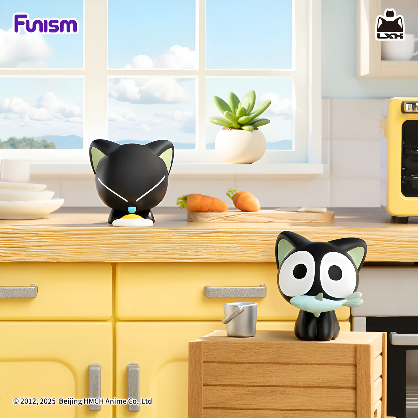 FUNISM Luo Xiaohei Daily Series Small Particle Blind Box