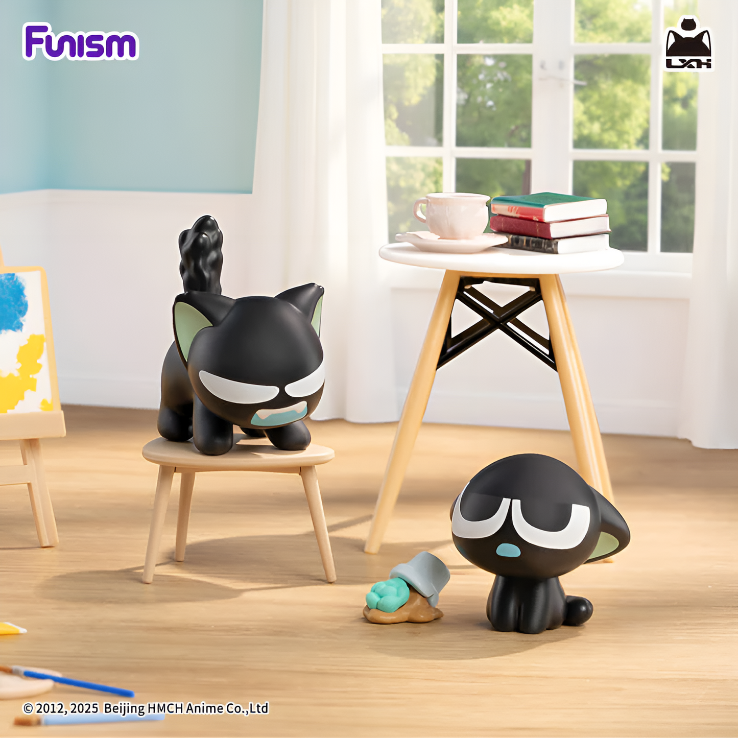 FUNISM Luo Xiaohei Daily Series Small Particle Blind Box