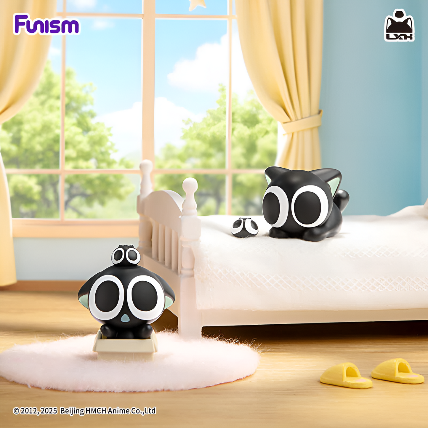 FUNISM Luo Xiaohei Daily Series Small Particle Blind Box