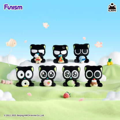 FUNISM Luo Xiaohei Hug Series Plush Pendant Blind Box