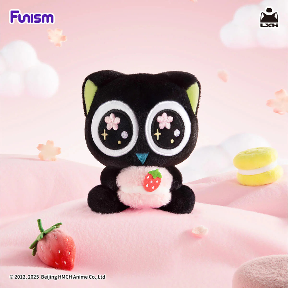 FUNISM Luo Xiaohei Hug Series Plush Pendant Blind Box