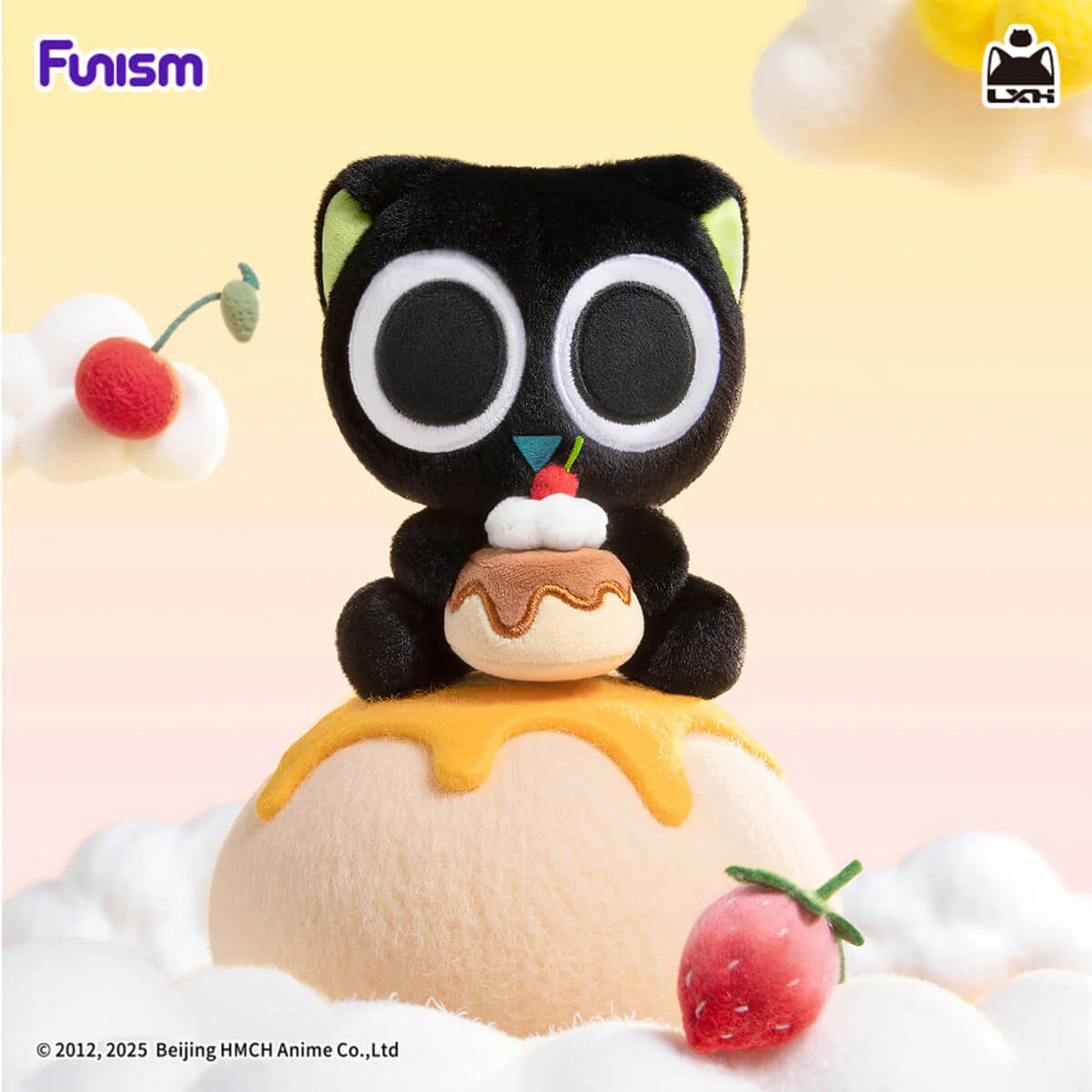 FUNISM Luo Xiaohei Hug Series Plush Pendant Blind Box