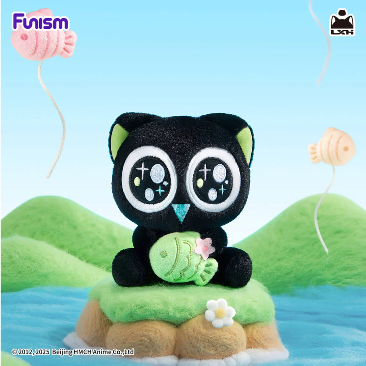 FUNISM Luo Xiaohei Hug Series Plush Pendant Blind Box