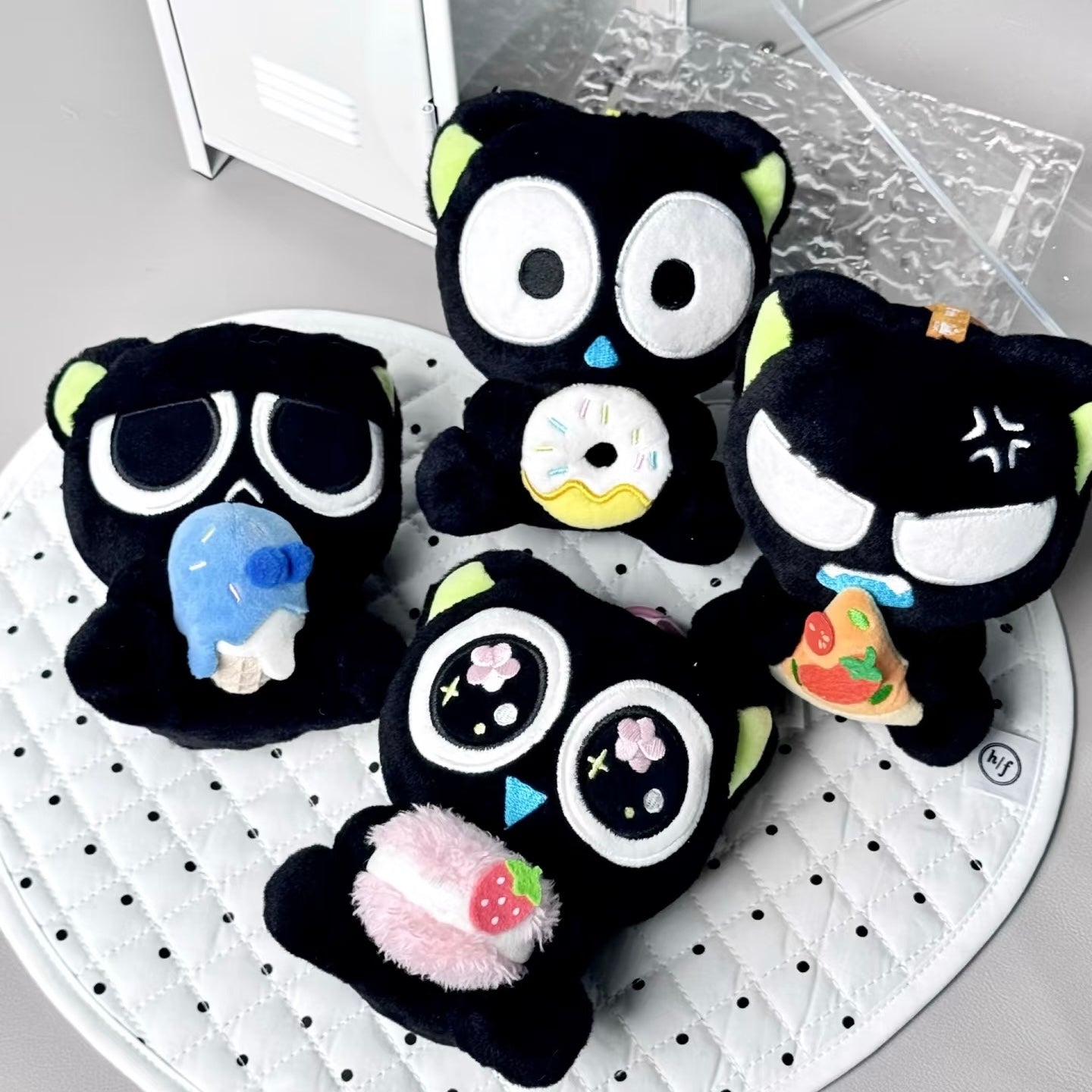 FUNISM Luo Xiaohei Hug Series Plush Pendant Blind Box