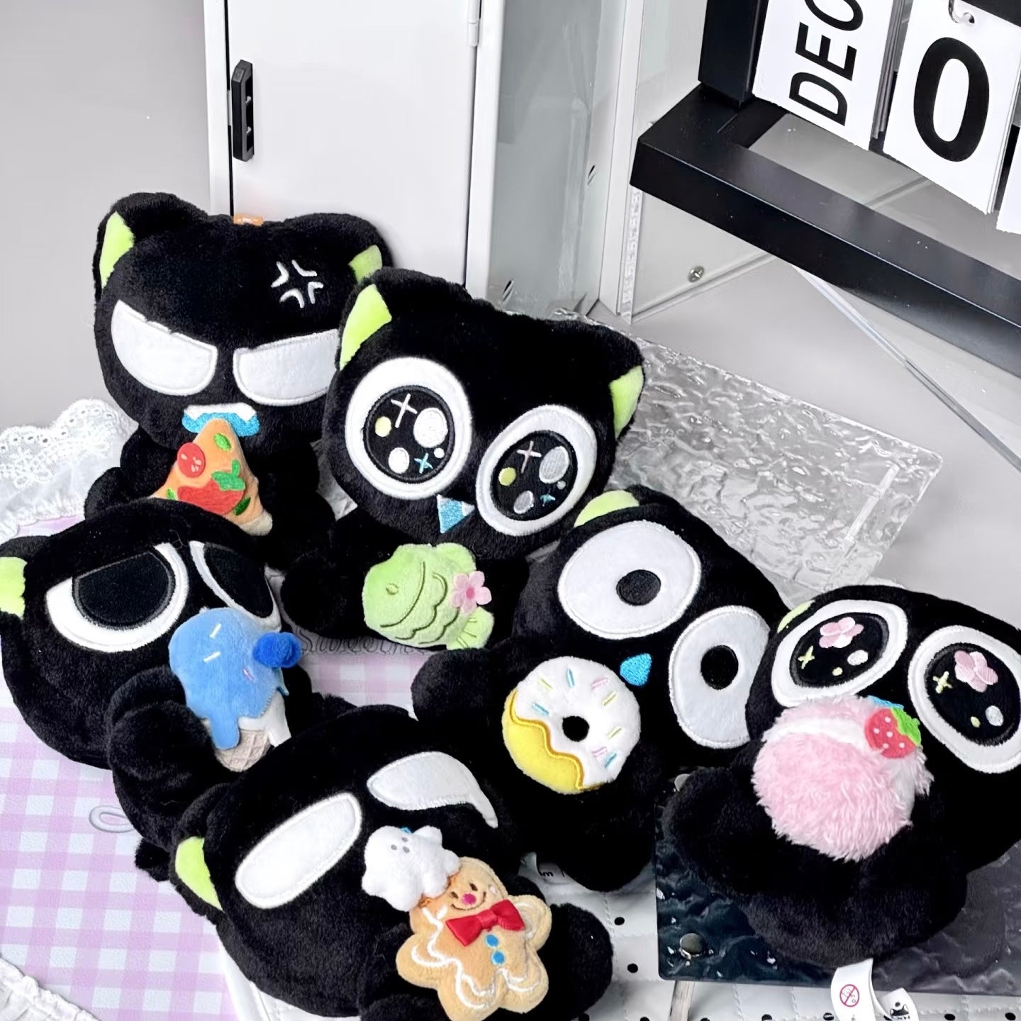 FUNISM Luo Xiaohei Hug Series Plush Pendant Blind Box