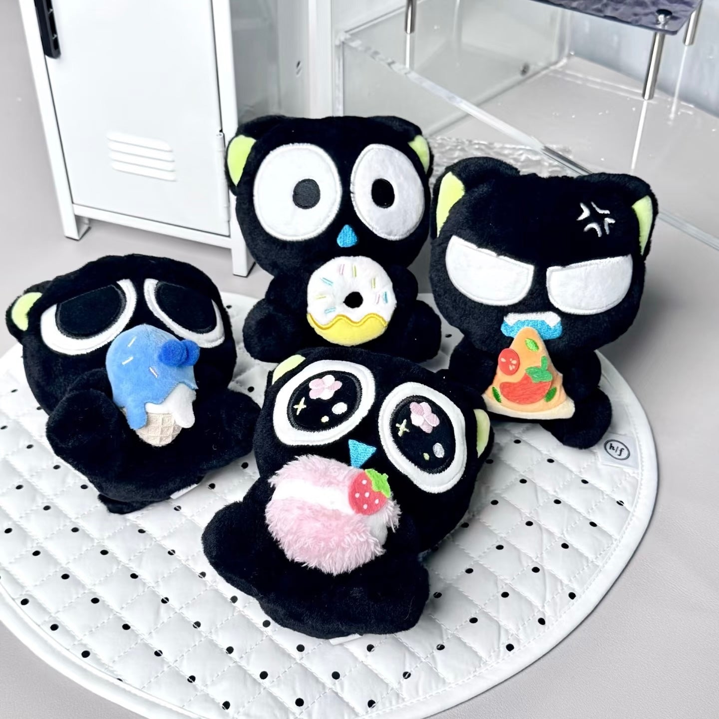 FUNISM Luo Xiaohei Hug Series Plush Pendant Blind Box