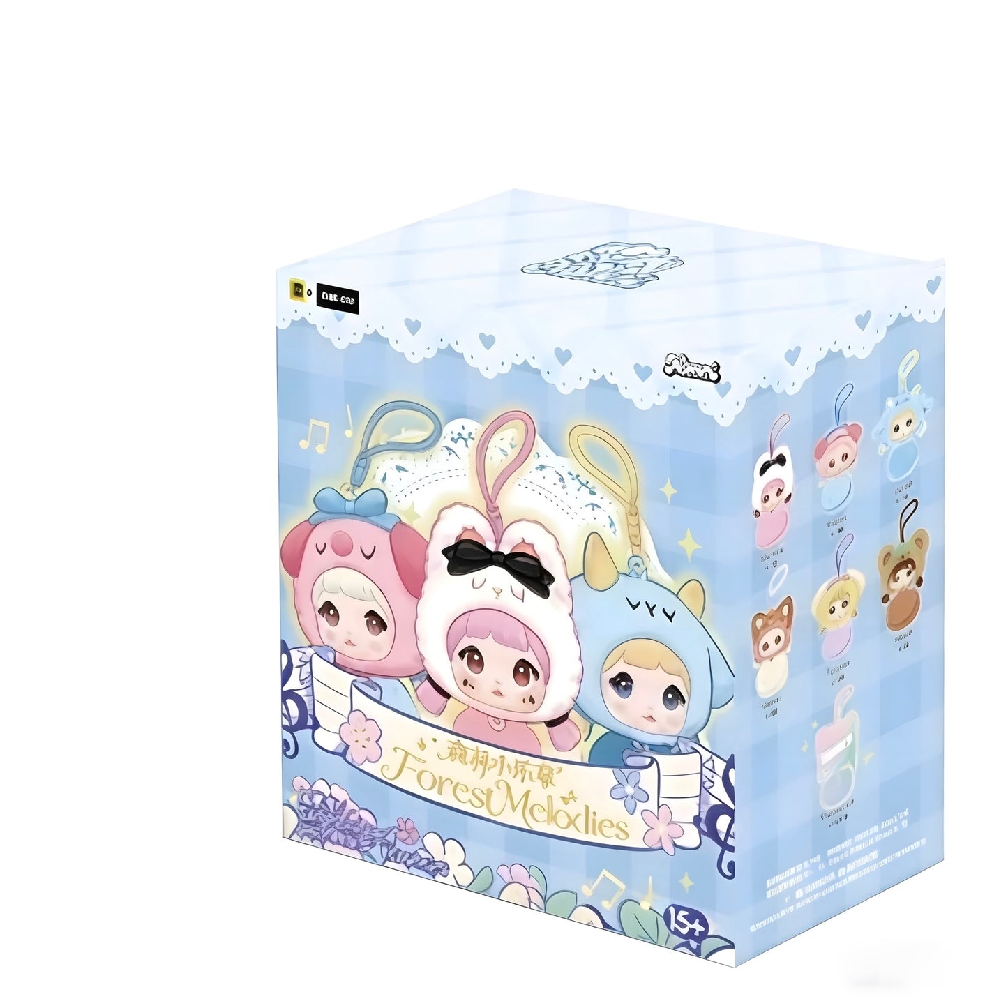 Nommi Forest Melody Series Silicone Earphone Bag Blind Box