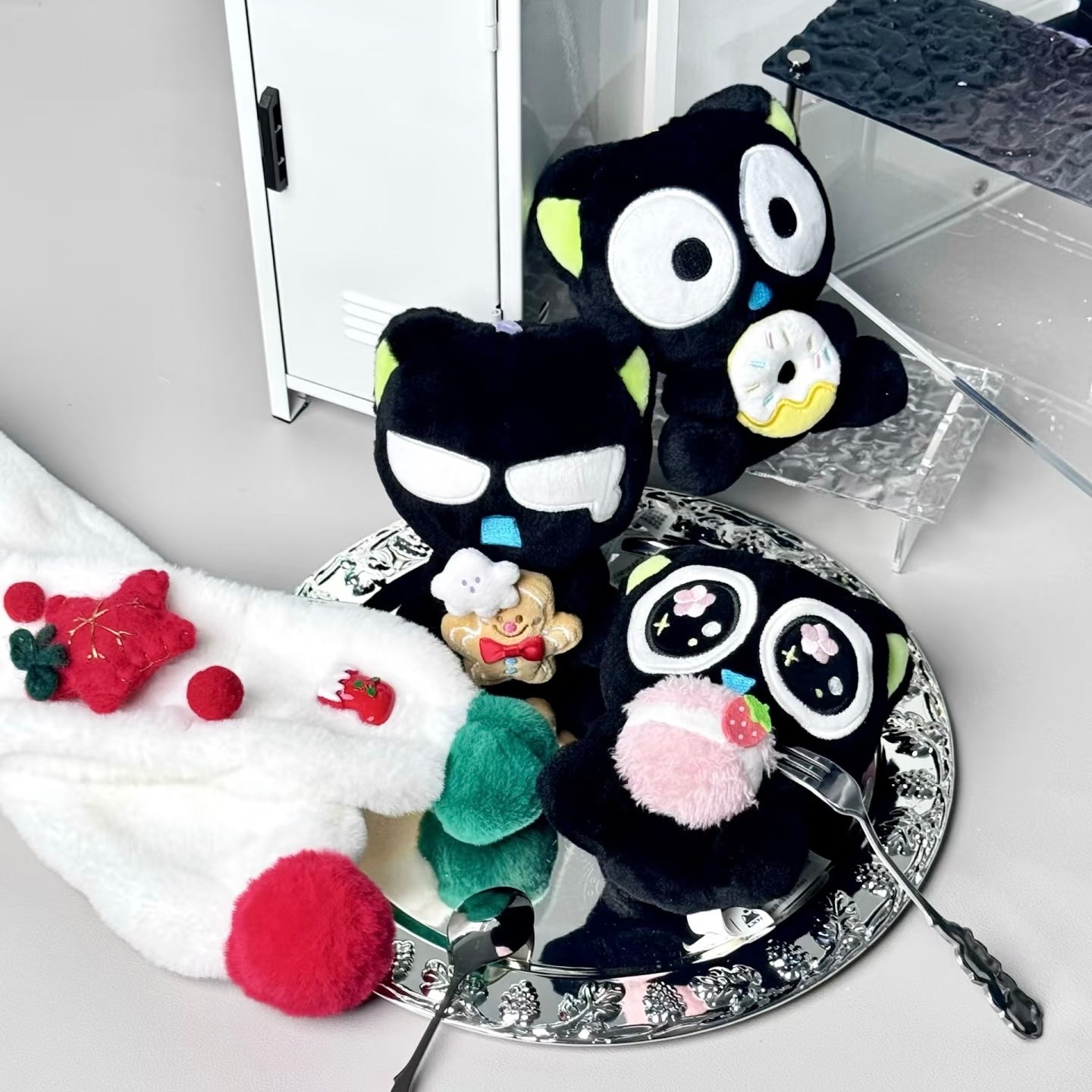 FUNISM Luo Xiaohei Hug Series Plush Pendant Blind Box