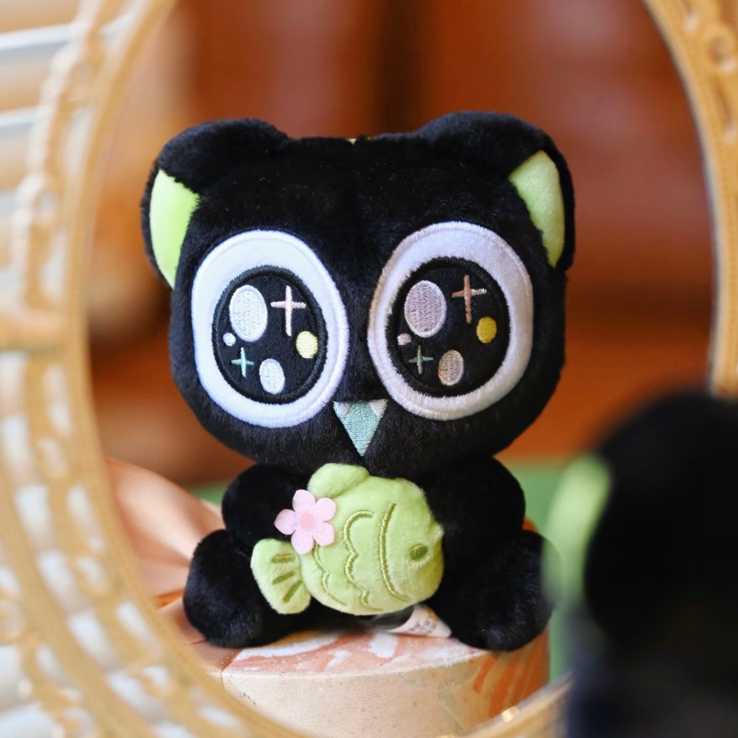 FUNISM Luo Xiaohei Hug Series Plush Pendant Blind Box