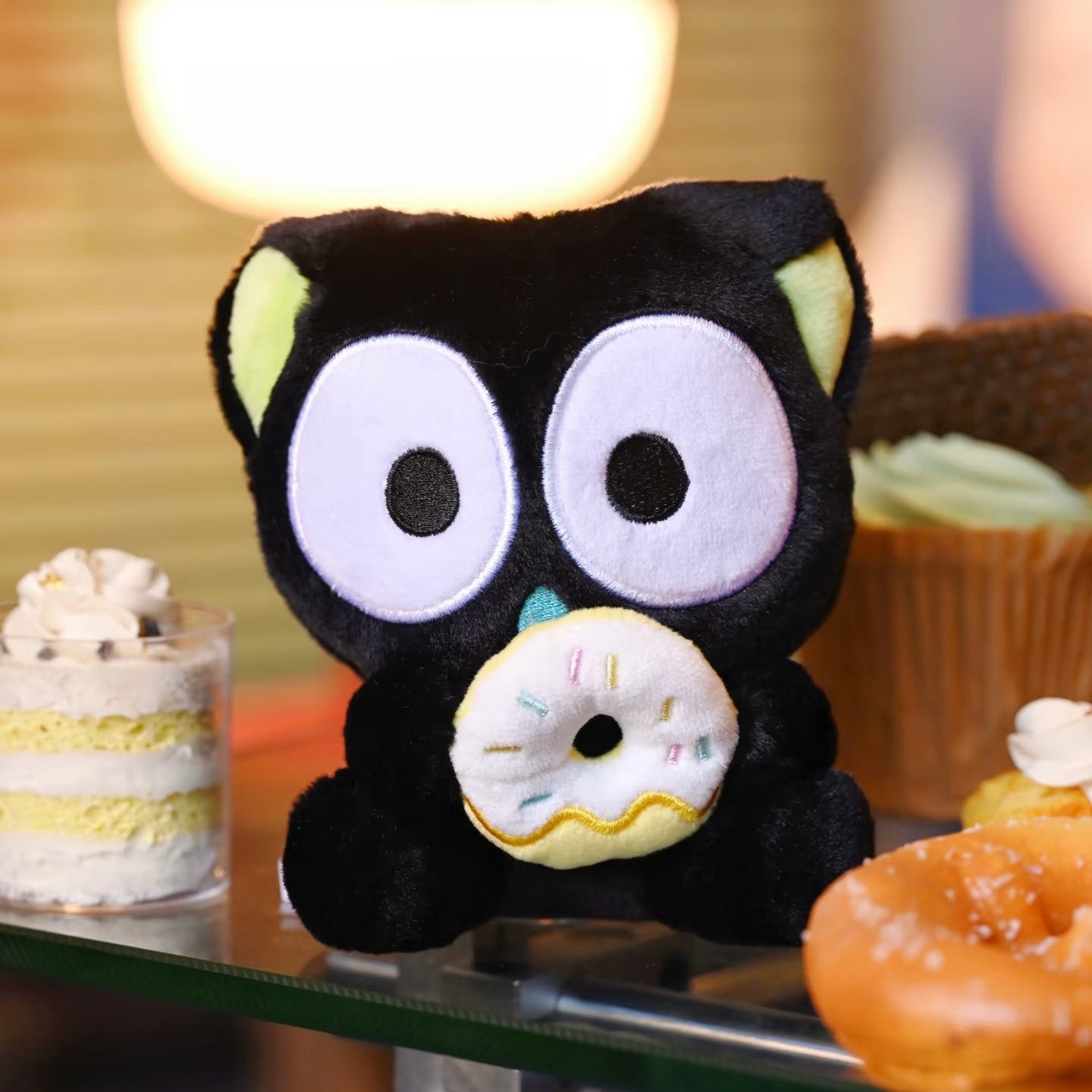 FUNISM Luo Xiaohei Hug Series Plush Pendant Blind Box