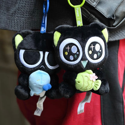 FUNISM Luo Xiaohei Hug Series Plush Pendant Blind Box