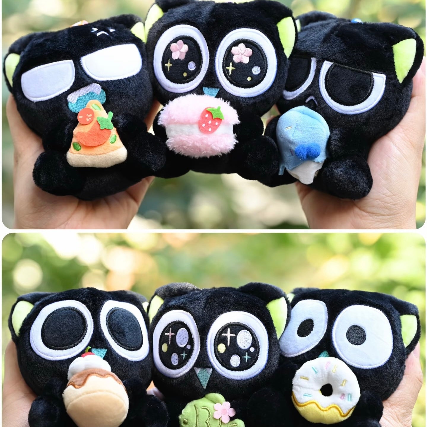 FUNISM Luo Xiaohei Hug Series Plush Pendant Blind Box