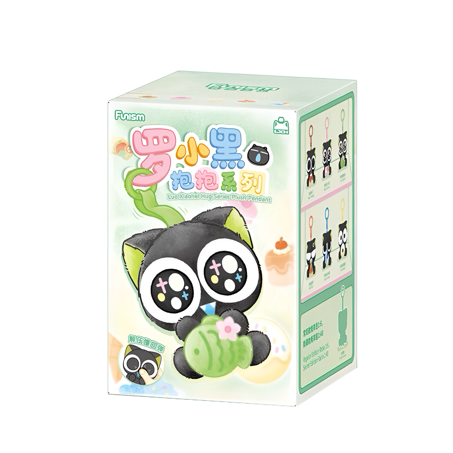 FUNISM Luo Xiaohei Hug Series Plush Pendant Blind Box