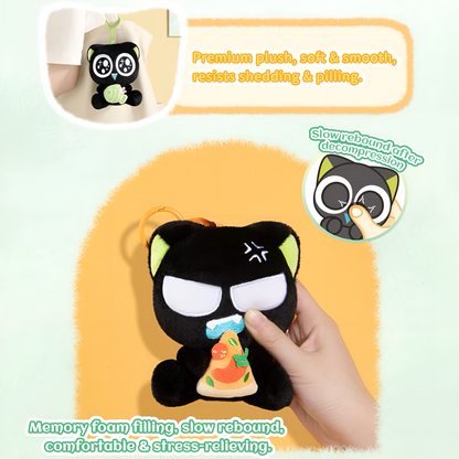 FUNISM Luo Xiaohei Hug Series Plush Pendant Blind Box