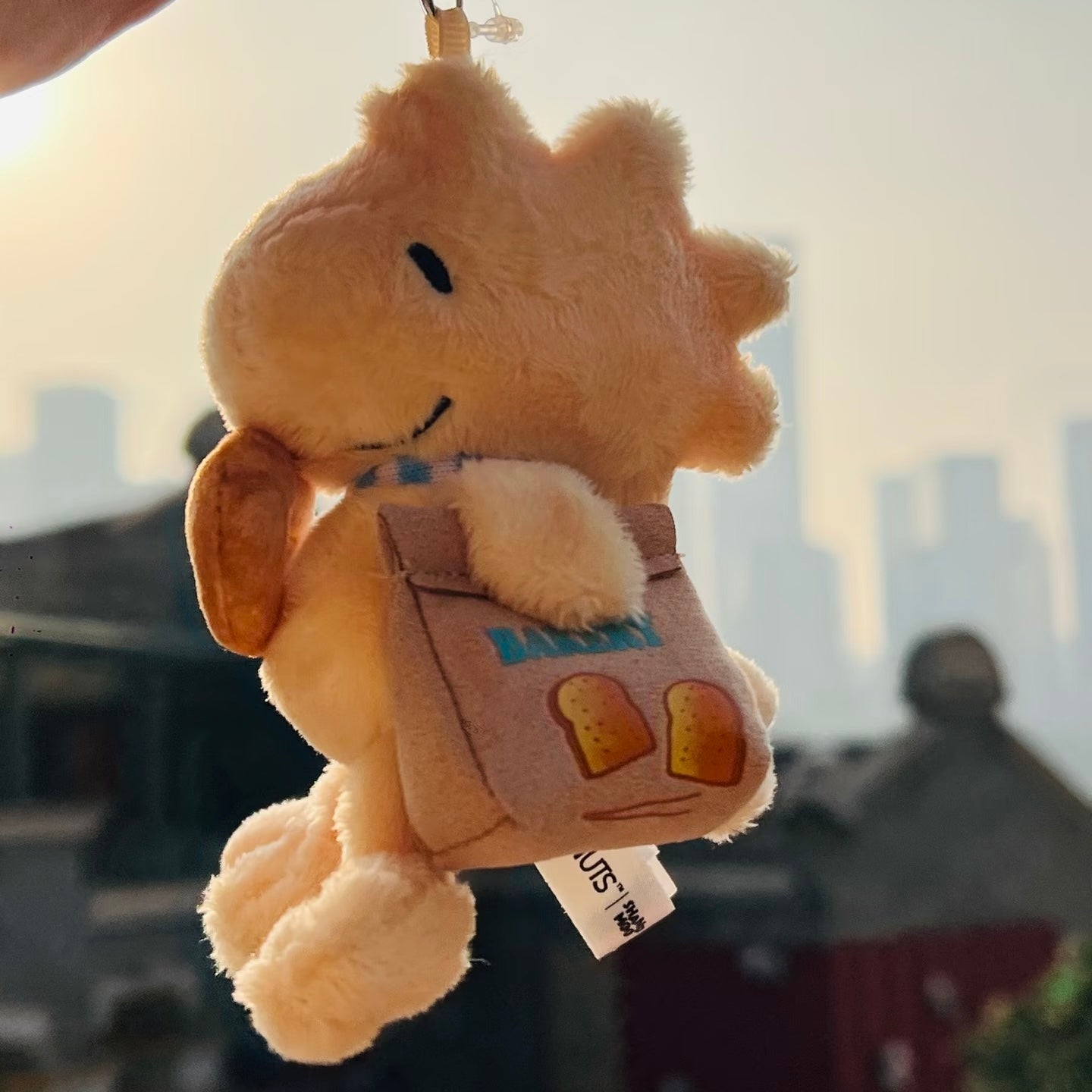 SHANDMOO x Peanuts Daily Bake Series Pendant Plush