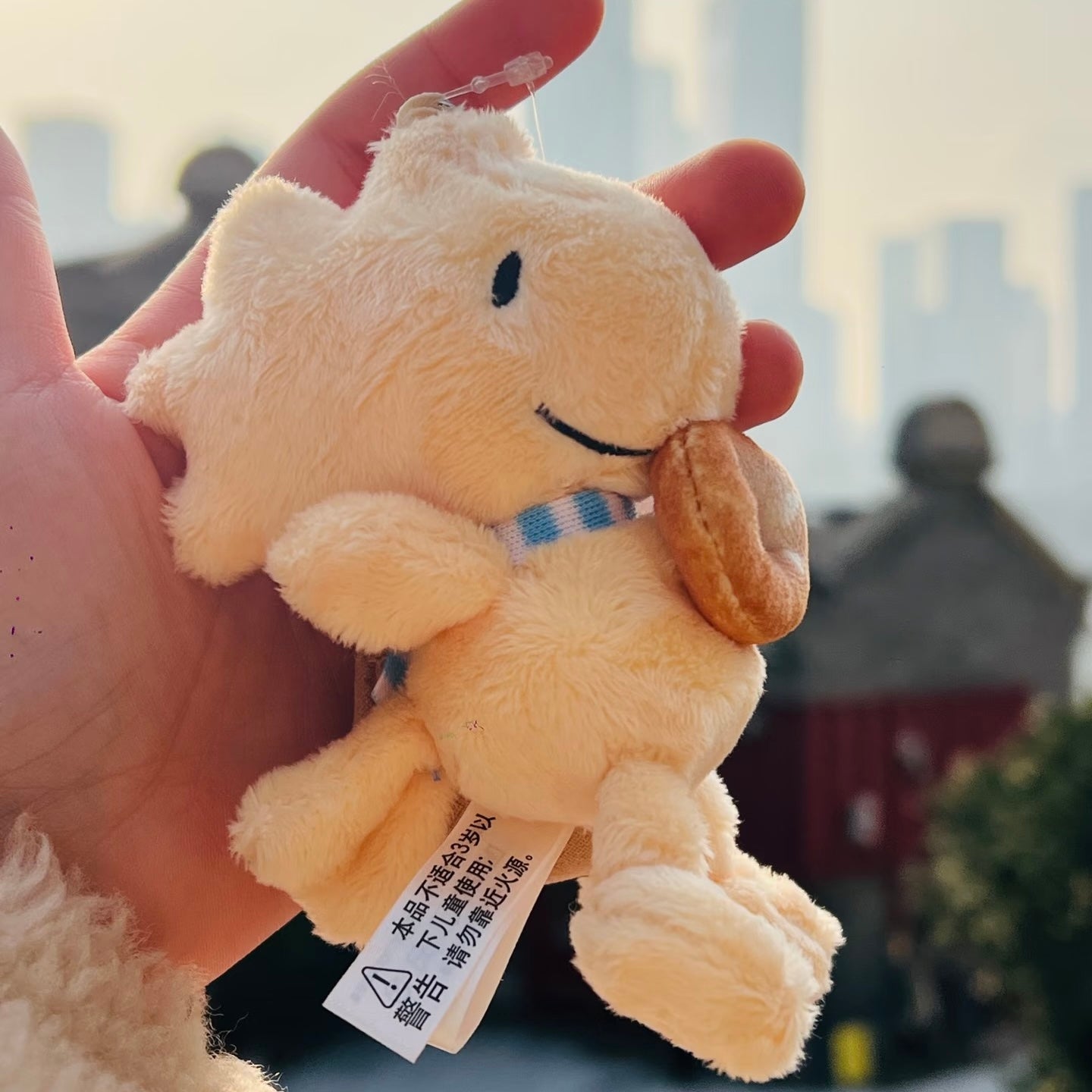 SHANDMOO x Peanuts Daily Bake Series Pendant Plush