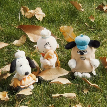 SHANDMOO x Peanuts Daily Bake Series Pendant Plush