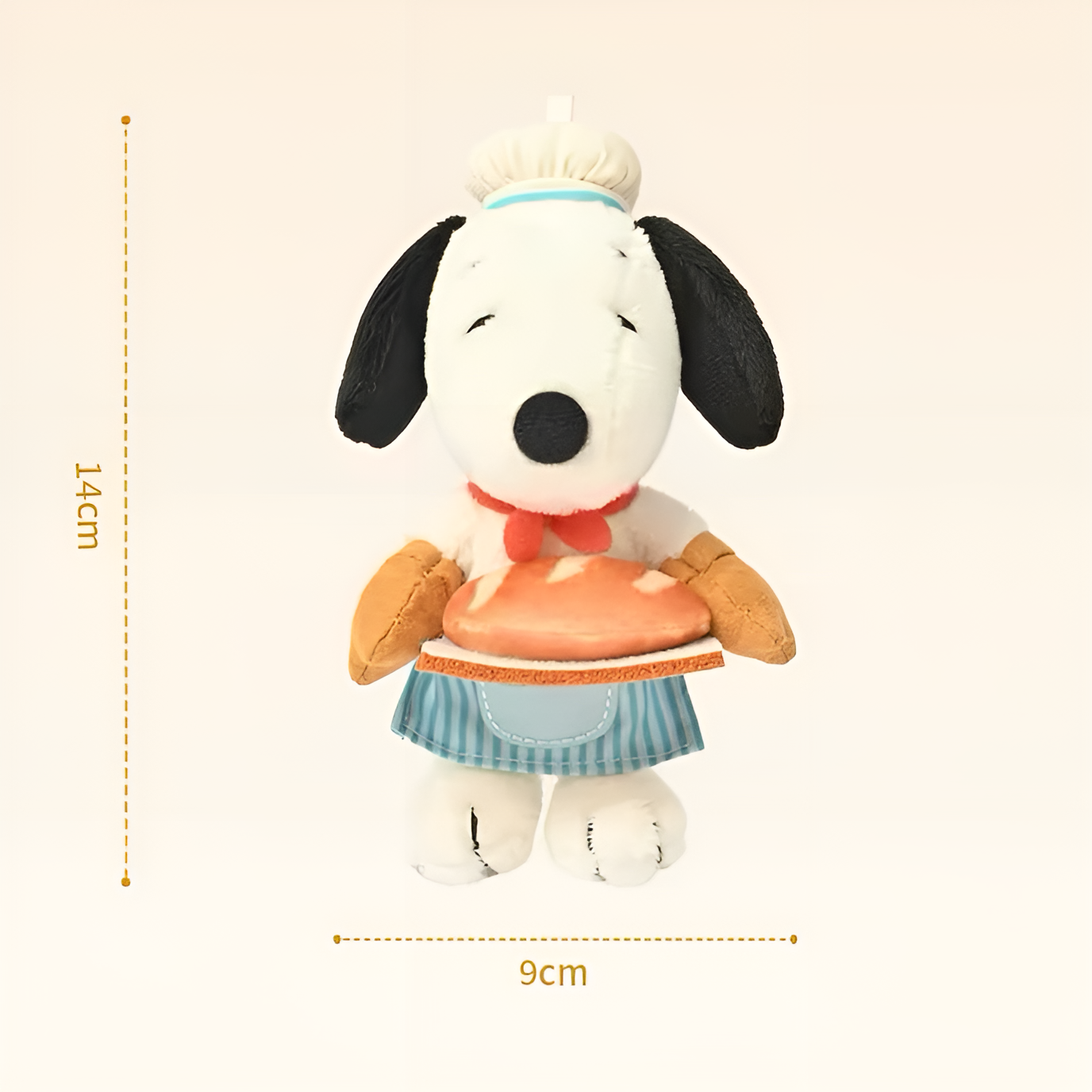 SHANDMOO x Peanuts Daily Bake Series Pendant Plush