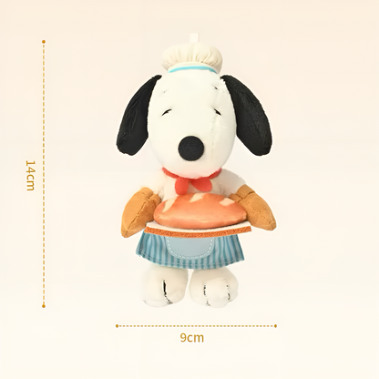 SHANDMOO x Peanuts Daily Bake Series Pendant Plush