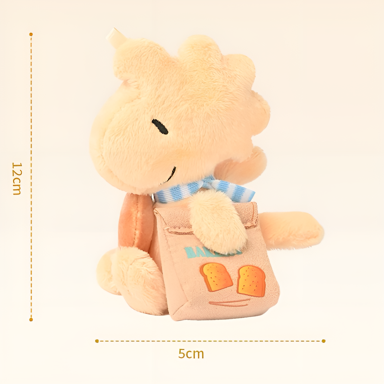 SHANDMOO x Peanuts Daily Bake Series Pendant Plush